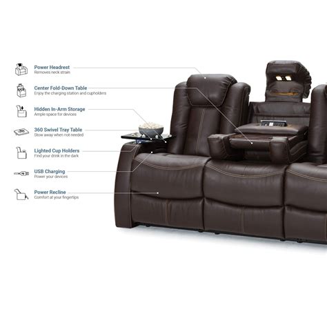 seatcraft omega multimedia leather